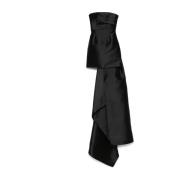 Zwarte Jurken voor Vrouwen Elegante Stijl Solace London , Black , Dame...