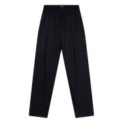 Zwarte Stijlvolle Broek Alix The Label , Black , Dames