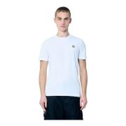 Logo Patch T-Shirts Set Katoenen Jersey Moncler , Multicolor , Heren