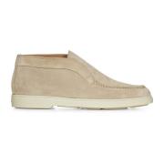 Roze Enkellaarzen voor Vrouwen Santoni , Beige , Dames