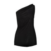 Tops Rick Owens , Black , Dames