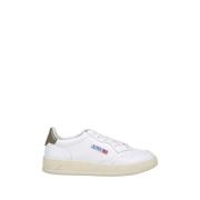 Witte Lage Sneaker Autry , White , Heren