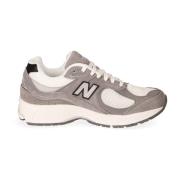 Retro Sneaker met Abzorb Technologie New Balance , White , Dames