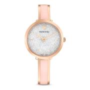 Crystalline Delight Dameshorloge Roségoud 5642218 Swarovski , Pink , D...