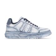 Casual Sneakers voor Dagelijks Gebruik Tommy Hilfiger , Blue , Dames