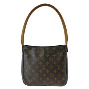 Pre-owned Canvas crossbody-bags Louis Vuitton Vintage , Brown , Dames