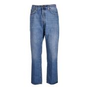 Katoenmix Jeans (+) People , Blue , Heren