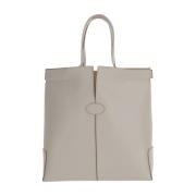 Kalfsleren Tote Tas Wit Tod's , White , Dames