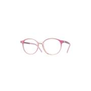 Blauwe Optische Monturen Dames Accessoires Lookkino , Pink , Dames