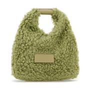 Teddy Japanse handtas in pastelgroen MM6 Maison Margiela , Green , Dam...