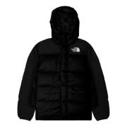 Heren Dons Parka Jas in Zwart The North Face , Black , Heren