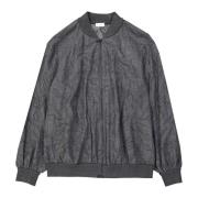 Grijze Wollen Jas Stijlvol Gezellig Brunello Cucinelli , Gray , Dames