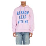 Gezellige Teddy Hoodie in Bw014 Barrow , Pink , Heren