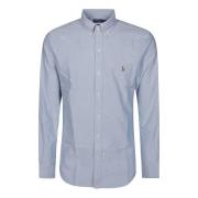 Oxford Overhemd Polo Ralph Lauren , Blue , Heren