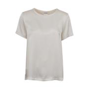 Viscose Rebecca T-shirt Max Mara , Beige , Dames