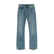 Straight Jeans Balenciaga , Blue , Dames