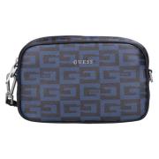 Tassen.. Blauw Guess , Blue , Dames