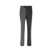 Tweekleurige wollen broek Thom Browne , Multicolor , Heren