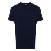 Blauwe T-shirts en Polos Dsquared2 , Blue , Heren