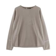 Kasjmier Crewneck Sweater Max Mara , Beige , Dames