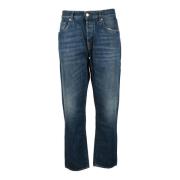 Katoenen Jeans Department Five , Blue , Heren