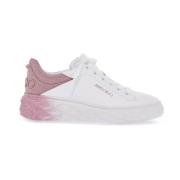 Maxi/F II Diamant Sneakers Jimmy Choo , White , Dames