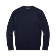 Heren Ronde Hals Trui van Polo Ralph Lauren Polo Ralph Lauren , Blue ,...