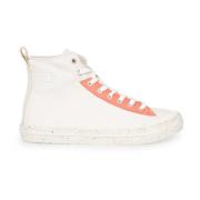 Stijlvolle Veterschoenen Diesel , White , Heren