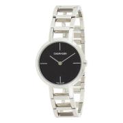 Kwarts horloge met uniek ontwerp Calvin Klein , Gray , Dames