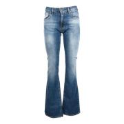 Slim Fit Denim Jeans John Richmond , Blue , Dames