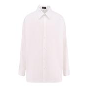 Minimalistische Garderobe Shirt Balenciaga , White , Heren