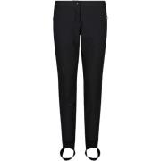 Zwarte Waterdichte Skibroek Slim Fit CMP , Black , Dames