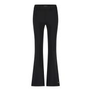 Flared Poppy Zwarte Broek Lady Day , Black , Dames