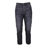 Klassieke katoenen jeans Imperial , Black , Heren