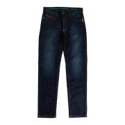 Regular Fit Heren Jeans Bikkembergs , Blue , Heren