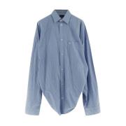 Damesmode Shirt Balenciaga , Blue , Dames