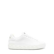 Witte Sneakers met Greca Zool Detail Versace , White , Dames