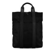 Pre-owned Canvas totes Hermès Vintage , Black , Dames