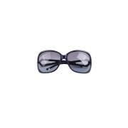 Pre-owned Plastic sunglasses Dior Vintage , Blue , Dames