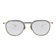 Minimalistische Ronde Lens Optisch Frame Dita , Gray , Unisex