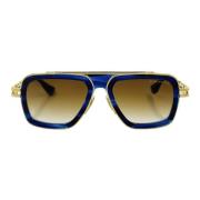 Klassieke Navigatiestijl Zonnebril Dita , Blue , Unisex