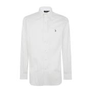 Witte Casual Shirt voor Mannen Polo Ralph Lauren , White , Heren