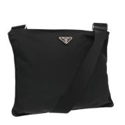 Pre-owned Nylon prada-bags Prada Vintage , Black , Dames