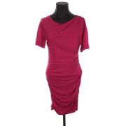 Pre-owned Wool dresses Louis Vuitton Vintage , Red , Dames