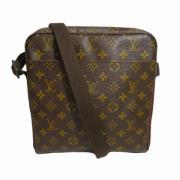 Pre-owned Canvas louis-vuitton-bags Louis Vuitton Vintage , Brown , He...