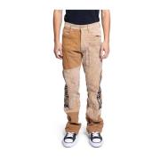 Tan Werkbroek Who Decides War , Brown , Heren