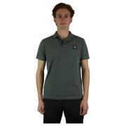 Slim Fit Polo in 'Dove Grey' Stone Island , Green , Heren