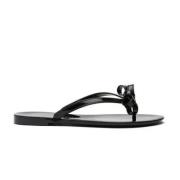 Strik Jelly Sandaal Stuart Weitzman , Black , Dames