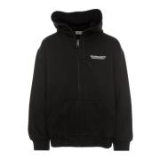 Hooded Runaway Sweatjack Carhartt Wip , Black , Heren