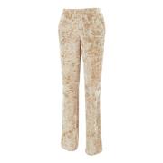 Chenille Jogger Ivoor Après Sky Collectie MC2 Saint Barth , Beige , Da...